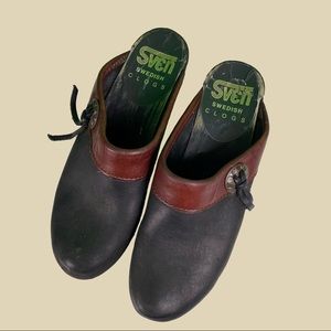 Vintage Sven Swedish Clogs